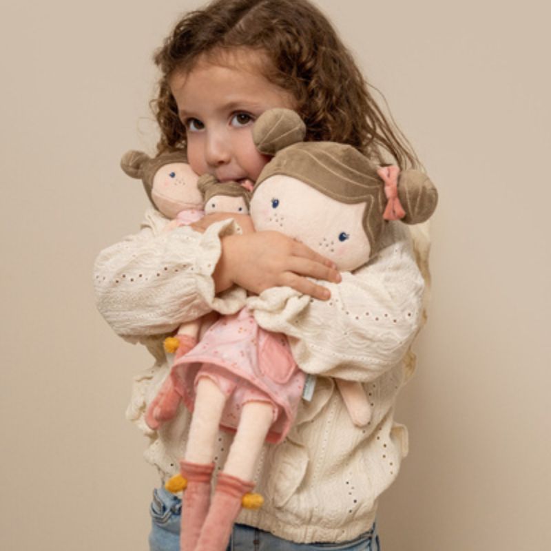 Little Dutch  Cuddle Doll Rosa - 50cm
